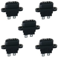 5 x Standard Blade Automotive Fuse Holder w/Cover