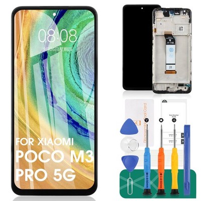 for Xiaomi Poco M3 Pro 5G Screen Replacement for Poco m3 pro 5g LCD for M2103...