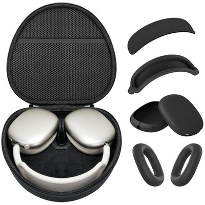 AirPods Max Headphone Case with Silicone Accessories
