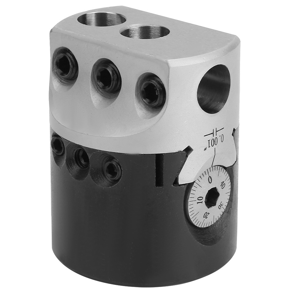 British 1/2'' F1 Boring Head 0.001 Manganese Steel Milling Boring Head 50* KRI✈️