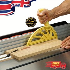 1pc Push Block For Table Saws, Router Tables, And Jointers, Offset Handle PushUK