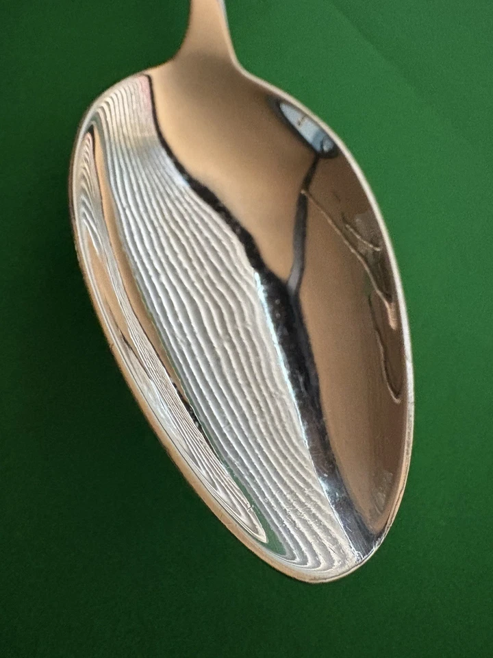 Cuchara para servir TIFFANY Faneuil plata esterlina 8 3/4" 2,8 OZ chatarra o no FS Foto 2 de 4