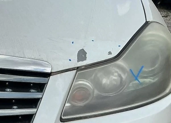 Hood Panel Ivory Pearl QX1 Fits 06-10 INFINITI M35 835559 Foto 2 de 4