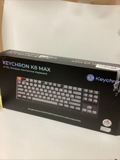 Keychron K8 Wireless Mechanical Keyboard - RGB Backlight, Gateron G Pro Red