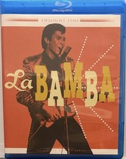 La Bamba Blu-Ray 1987 Twilight Time Rare OOP Limited to 3000 HTF