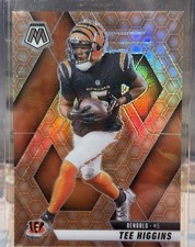 2025 Panini Mosaic - Tee Higgins #246 Honeycomb Prizm