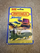 1976 MATCHBOX LESNEY SUPERFAST #30 SWAMP RAT NEW ON CARD