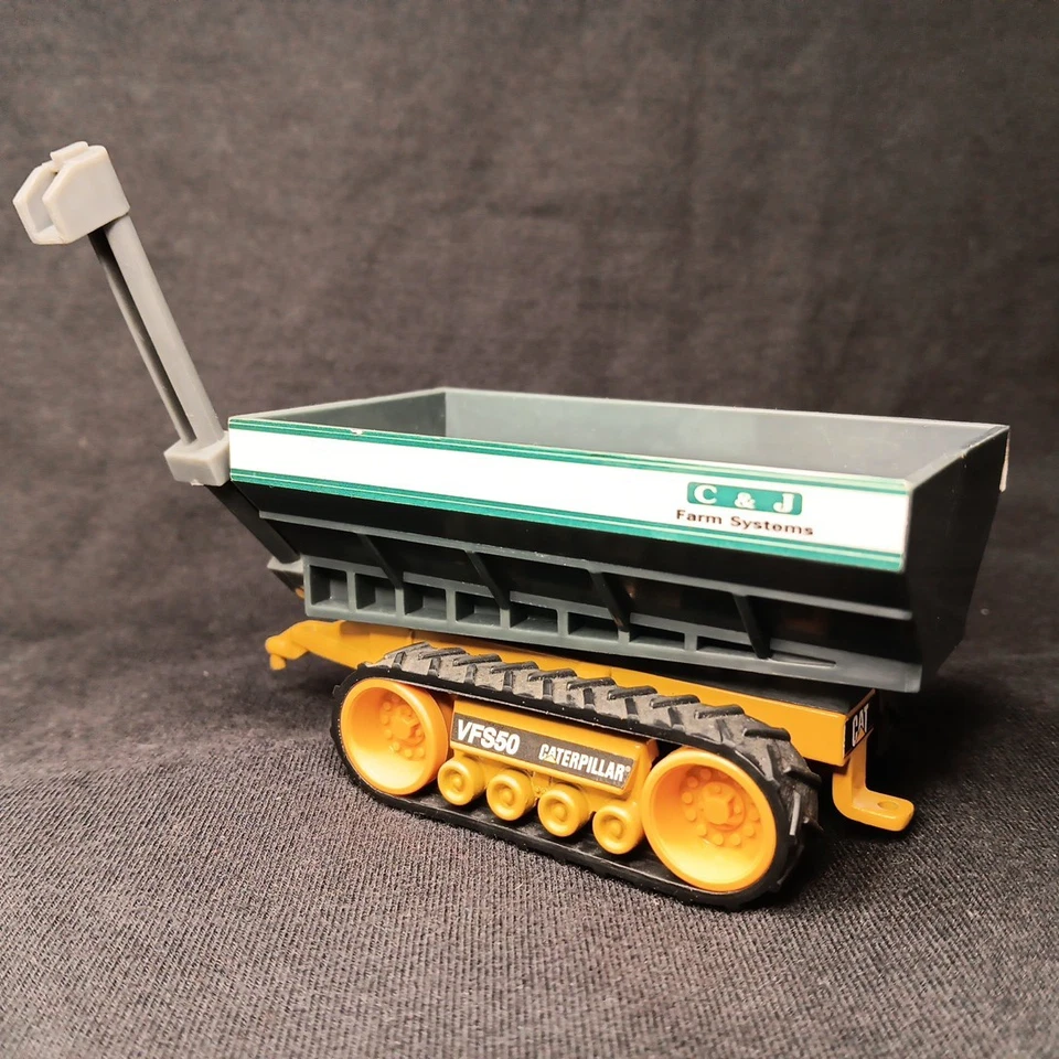 Original Vtg ERTL Caterpillar VFS50 Undercarriage C&J Farm Systems Gravity Wagon - Image 4 of 4