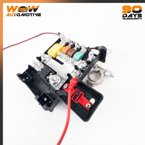 08-19 MASERATI GRANTURISMO FUSE RELAY BOX JUNCTION TERMINAL CONNECTOR OEM - Picture 8 of 11