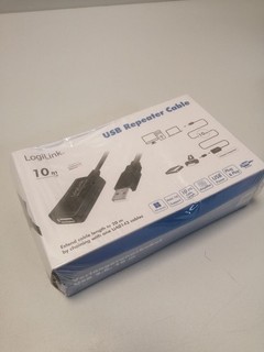 LogiLink UA0143 USB 2.0 Active Repeater Kabel 10m