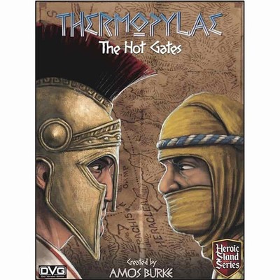 Dan Verssen Games: Heroic Stand - Thermopylae - The Hot Gates