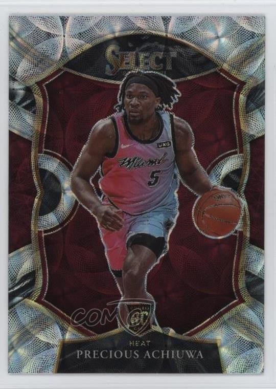 2020-21 Panini Select Concourse Scope Prizm Precious Achiuwa #80 07rd