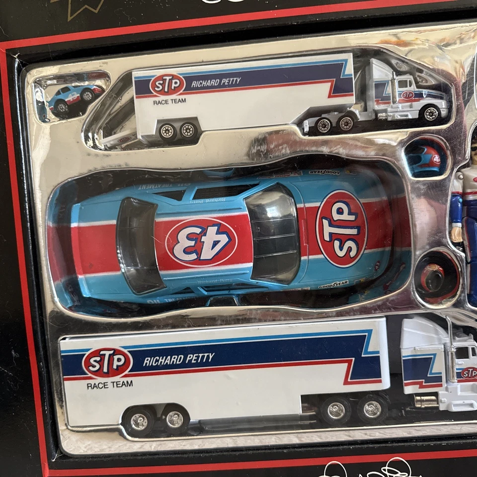 Juego de coleccionistas Racing Champions Richard Petty #43 1991 NASCAR edición limitada Foto 3 de 4