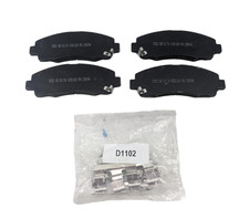 SCD1102 Front Ceramic Brake Pads with Hardware