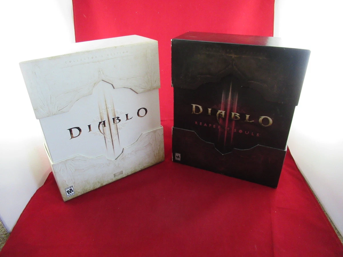 ⭐️超美品⭐️DiabloIII: RoS Collectors Edition Diablo 3 Collectors Edition for sale | eBay