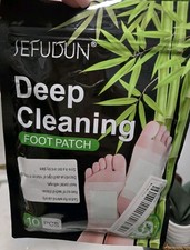 Ginger Detox Foot Pads Organic Herbal Cleansing Detox Pads - 50 Pc