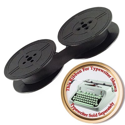 New Black Ink Ribbon for a Hermes 3000 Typewriter Boxy 1967-70 Model