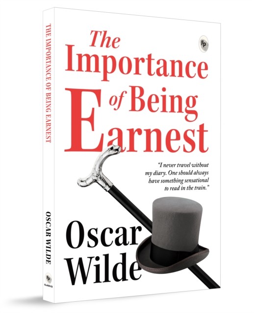 The Importance of Being Earnest by Oscar Wilde (Paperback Book)