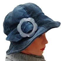 Damenhut eleganter Wollhut Glockenhut Kofferhut Farbauswahl rollbar Herbst