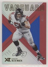 2018 Panini XR Vanguard Blue 47/49 Alex Mack #V6 kb0