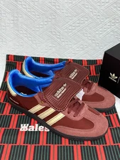 🔥 Fox Brown - Wales Bonner x Adidas Samba Nylon (Unisex Adults shoes)