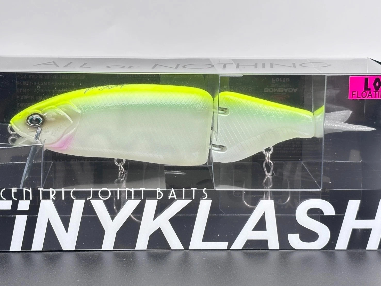 DRT TINY KLASH Low Float Voltage 2oz New Big Swimbait Fishing Lures - Image 3