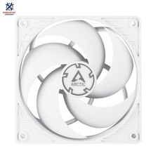 ARCTICP12 PWM White 12cm Case Fan Smart Temp ...