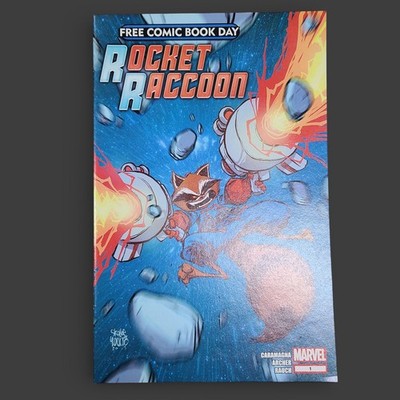 Rocket Raccoon #1 Marvel Comics 2014 Free Comic Book Day