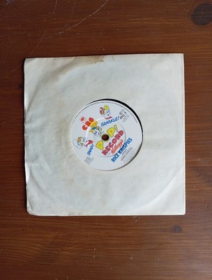Kelloggs Rice Krispies Pop Record, KELL 4, Rockit & Club Tropicana, 7'' LP 45 U/min