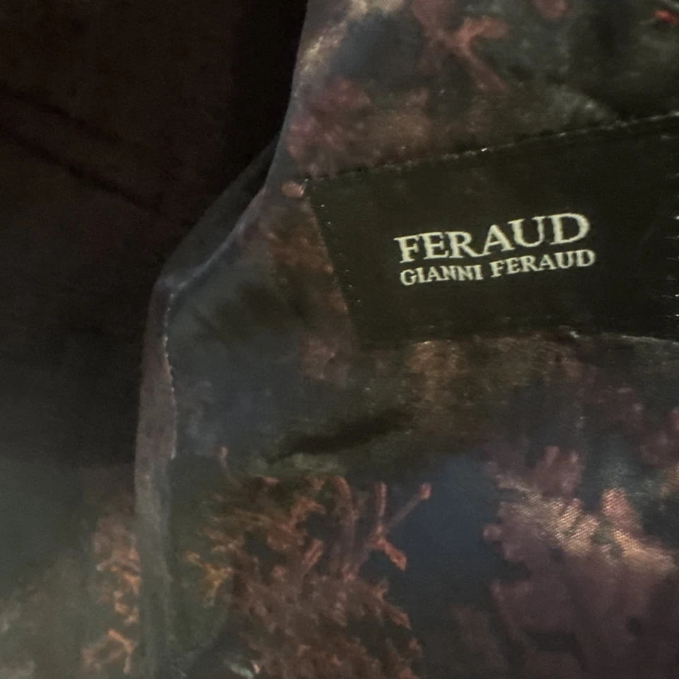 Geraud Gianni Geraud Mens Long Pant Suit Size 40 Jacket & 38” Pant - Image 4 of 4