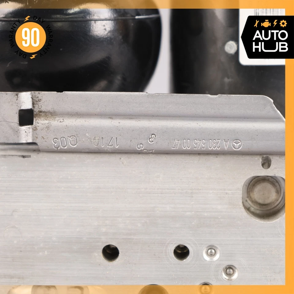 Bomba hidráulica ABS antibloqueo freno Mercedes R230 SL550 SBC 0094312812 OEM Foto 4 de 4