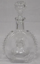 REMY MARTIN LOUIS XIII COGNAC BACCARAT CRYSTAL DECANTER BOTTLE EMPTY
