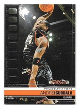 ANDRE IGUODALA SN /1999 2005-06 TOPPS FULL COURT PHOTOGRAPHER'S PROOF 32 76ERS