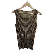 PLEATS PLEASE - Cream Brown Khaki Women's Cutsew