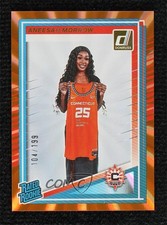 2025 Panini Donruss WNBA Rated Rookie Orange Laser /199 Aneesah Morrow #99 11ks