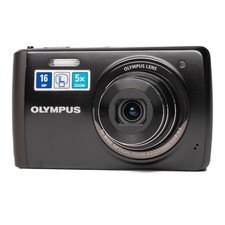 Olympus VH-410 16.0MP Digital Camera - Black - MINT