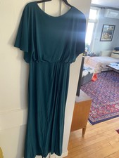 BHLDN Evergreen Bridesmaid Dress Size 10 Maxi