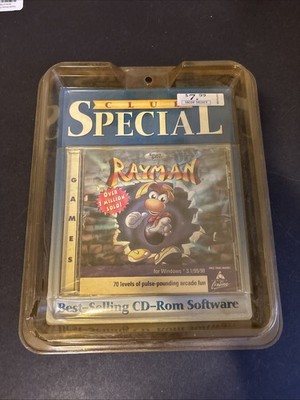 Rayman SmartSaver Series (PC, 1999) Club Special SEALED BRAND NEW