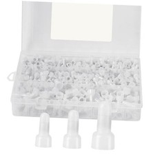 580 Pcs Closed End Crimp Connector, 22-16/16-14/12-10Awg Gauge Wire Crimps