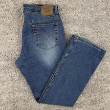 Levi’s Jeans Womens 16L VTG Y2K Made In USA 515 Bootcut Low Rise Western Cowgirl