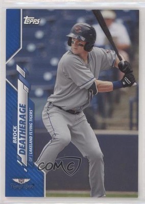 2020 Topps Pro Debut Blue 44/150 Brock Deatherage #PD-15 00gy