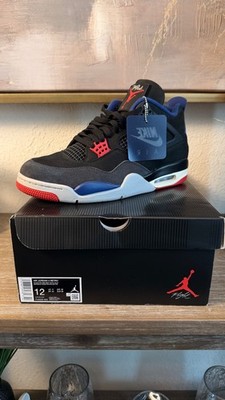 Size 12 - Air Jordan 4 Retro Rare Air - White Lettering