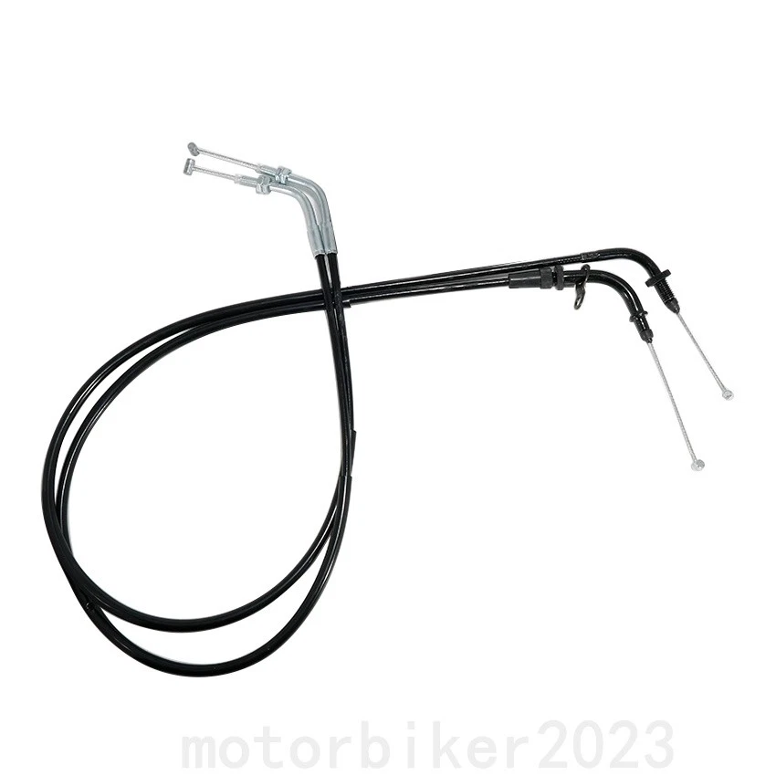 Throttle Cable for Yamaha XV400 Virago 91-94 XV535 XV500 Virago 500 1995-1998 — 第 4/4 张图片