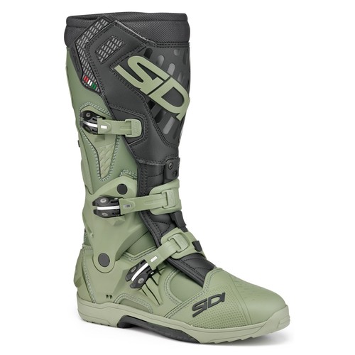 Sidi Crossair SL Boots (6.5 - 7, Army/Black)