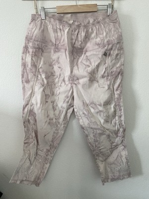 Tredy Denim Jeggins Marble  Print Capri  Size 46 Uk18 Ag25