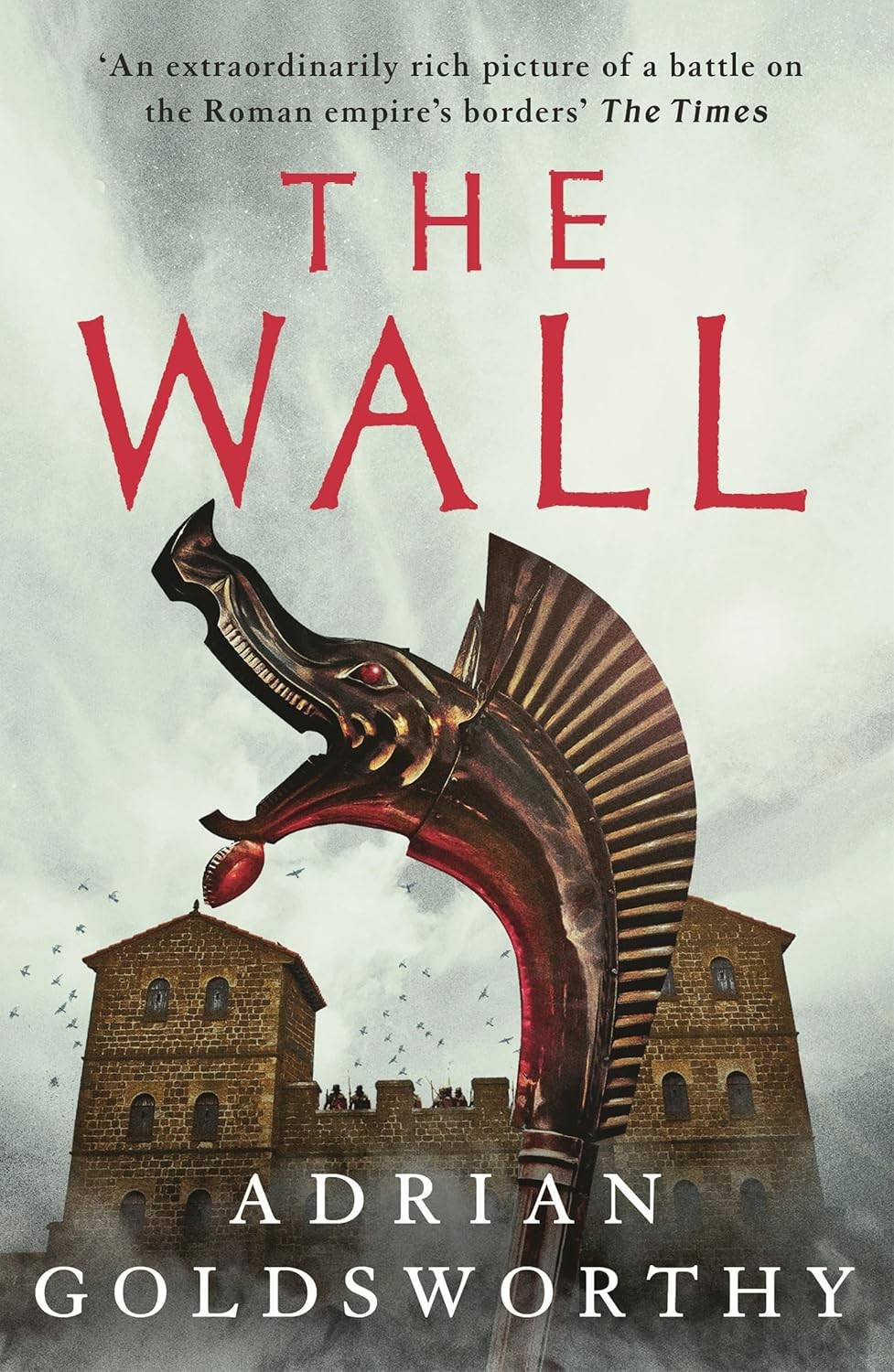 The Wall by Adrian Goldsworthy (Paperback Book) - Image 8