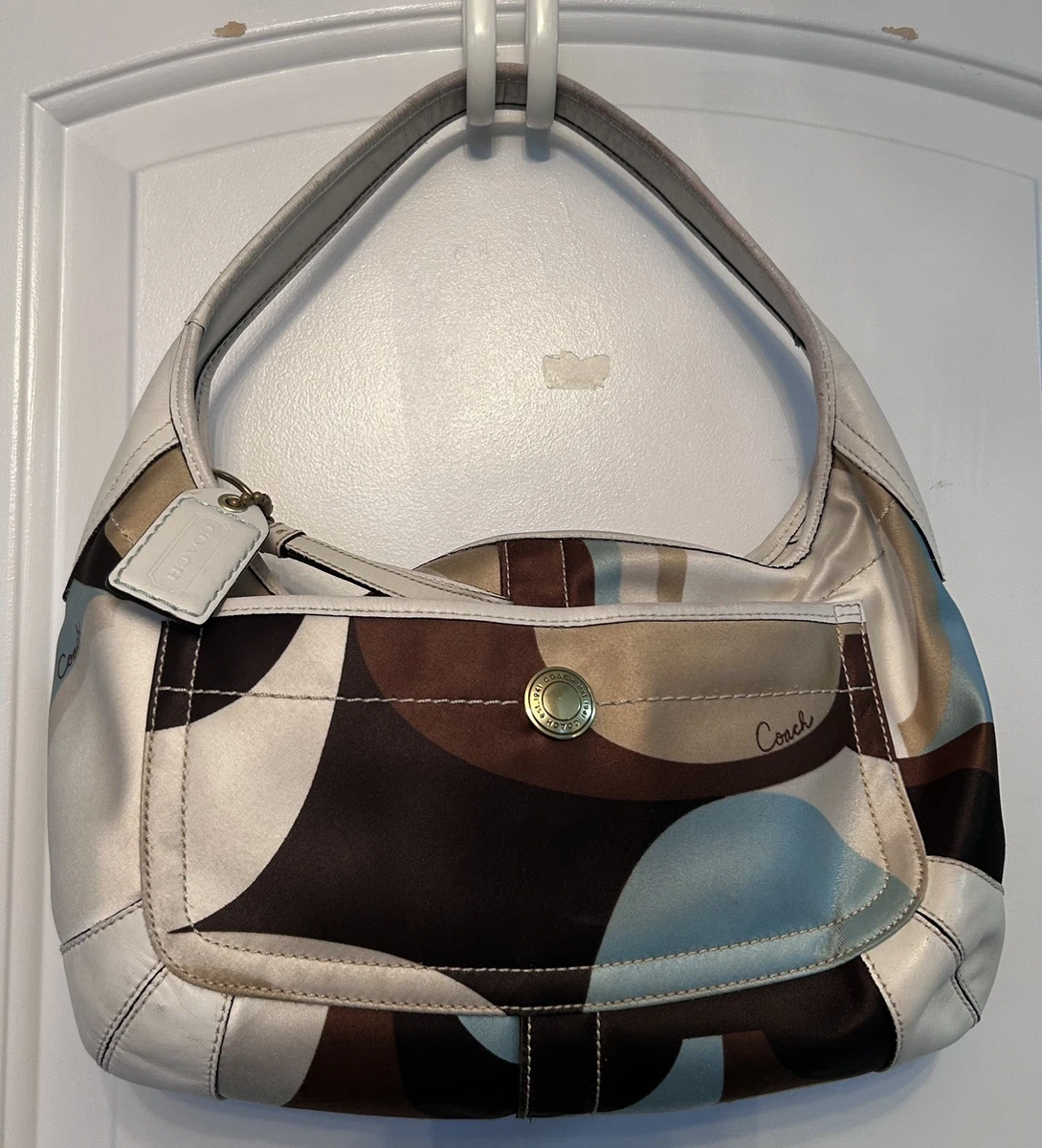 Preços baixos em Bolsas Vintage Coach Azul, Bolsas e Estojos | eBay