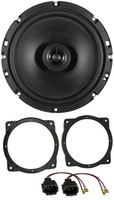 Crunch 180Watt 2-Wege 16,5Cm Lautsprecher FüR Hyundai I40 VF Ab 11 TüR Front Hec