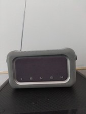 Bush Portable Grey Stereo DAB/FM Radio Mains Or Battery Powered Tr2003dab