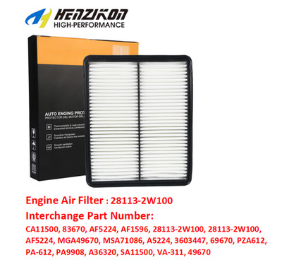 Senior Engine Air Filter for HYUNDAI SANTA FE XL SPORT KIA SORENTO 28113-2W100